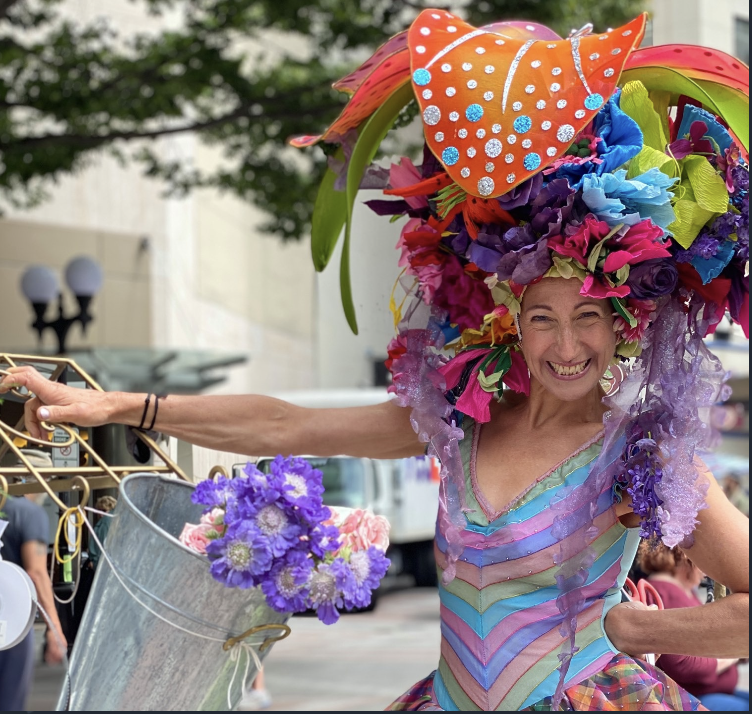 Be Part of the Art with JumpstART Festival: 4 Days. 80+ Artists. FREE Public Art in Downtown Seattle!