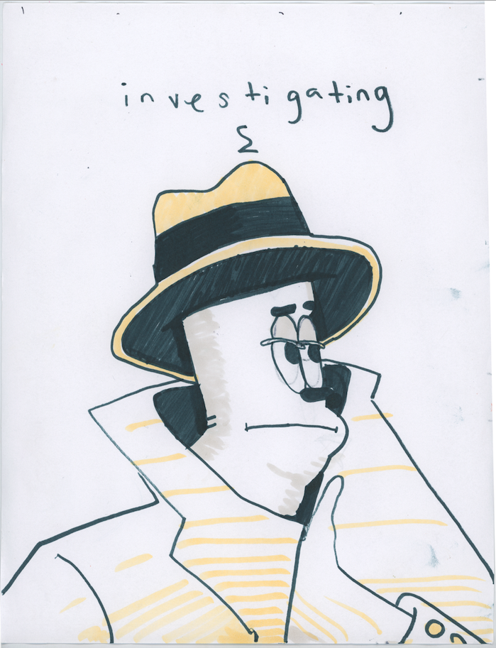 investigating
