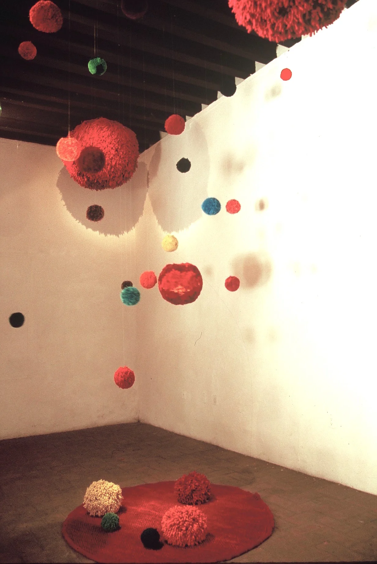 PomPom Installation, El Museo de La Ciudad, 2005, Querétaro, Mexico