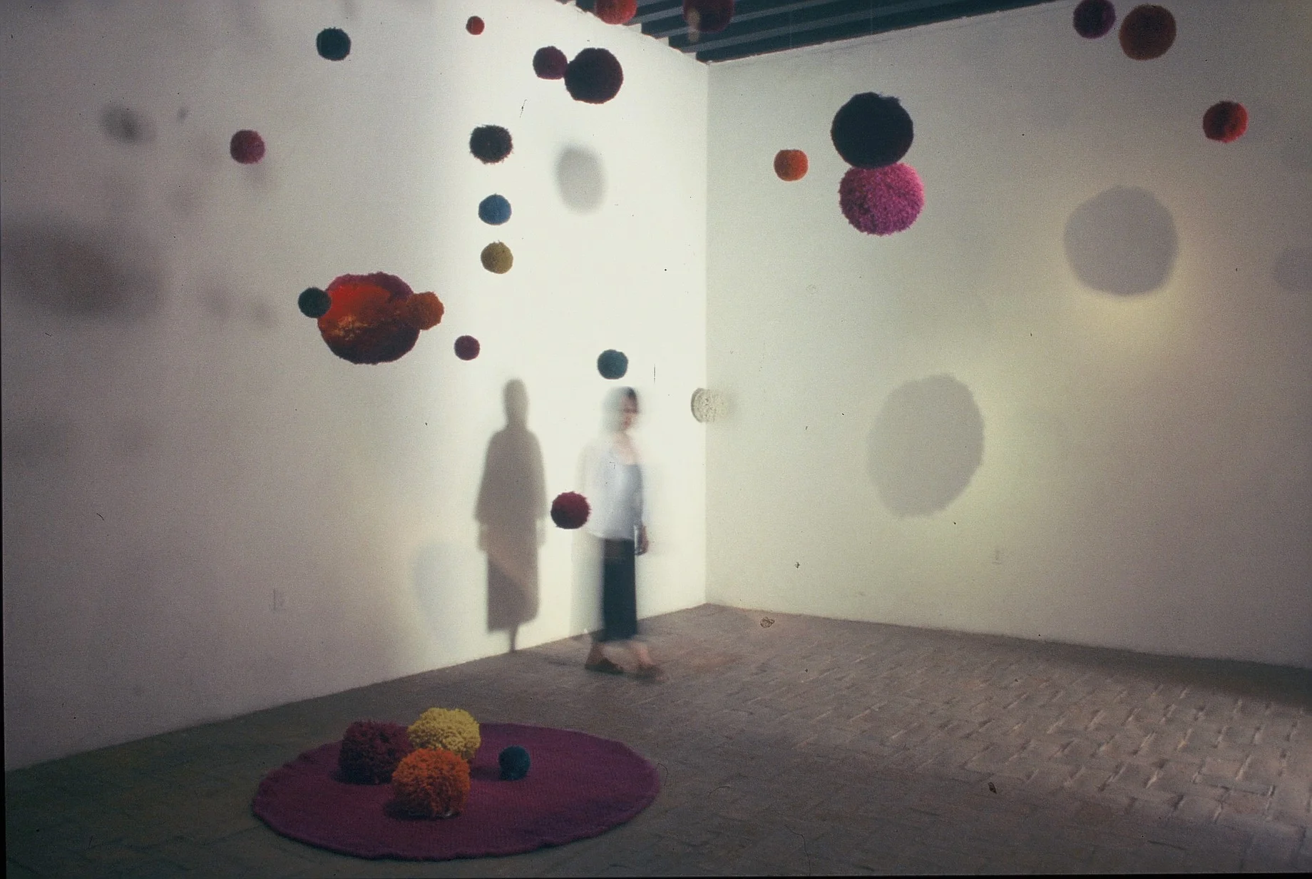 PomPom Installation, El Museo de La Ciudad, 2005, Querétaro, Mexico