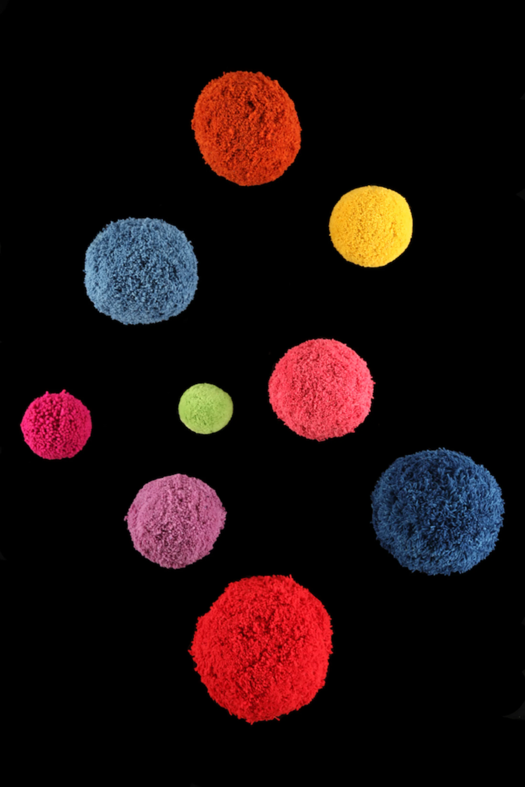 "Antidotal," PomPom Installation, Starr Asian Studies Library, UC Berkeley, Berkeley, California