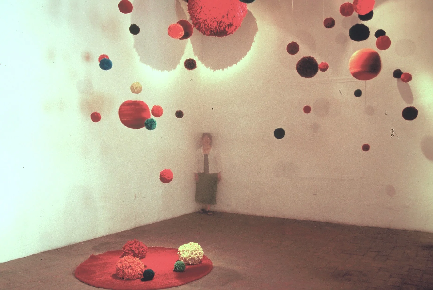 PomPom Installation, El Museo de La Ciudad, 2005, Querétaro, Mexico