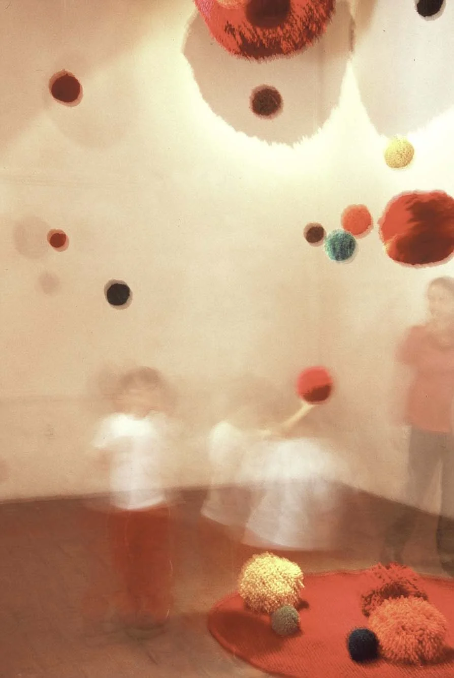 PomPom Installation, El Museo de La Ciudad, Querétaro, Mexico, 2005