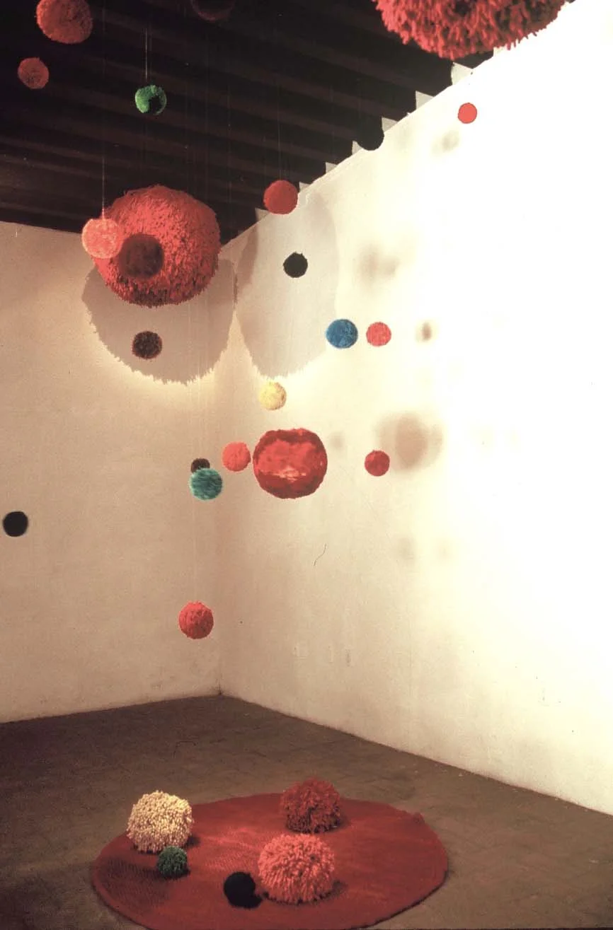 PomPom Installation, El Museo de La Ciudad, Querétaro, Mexico, 2005