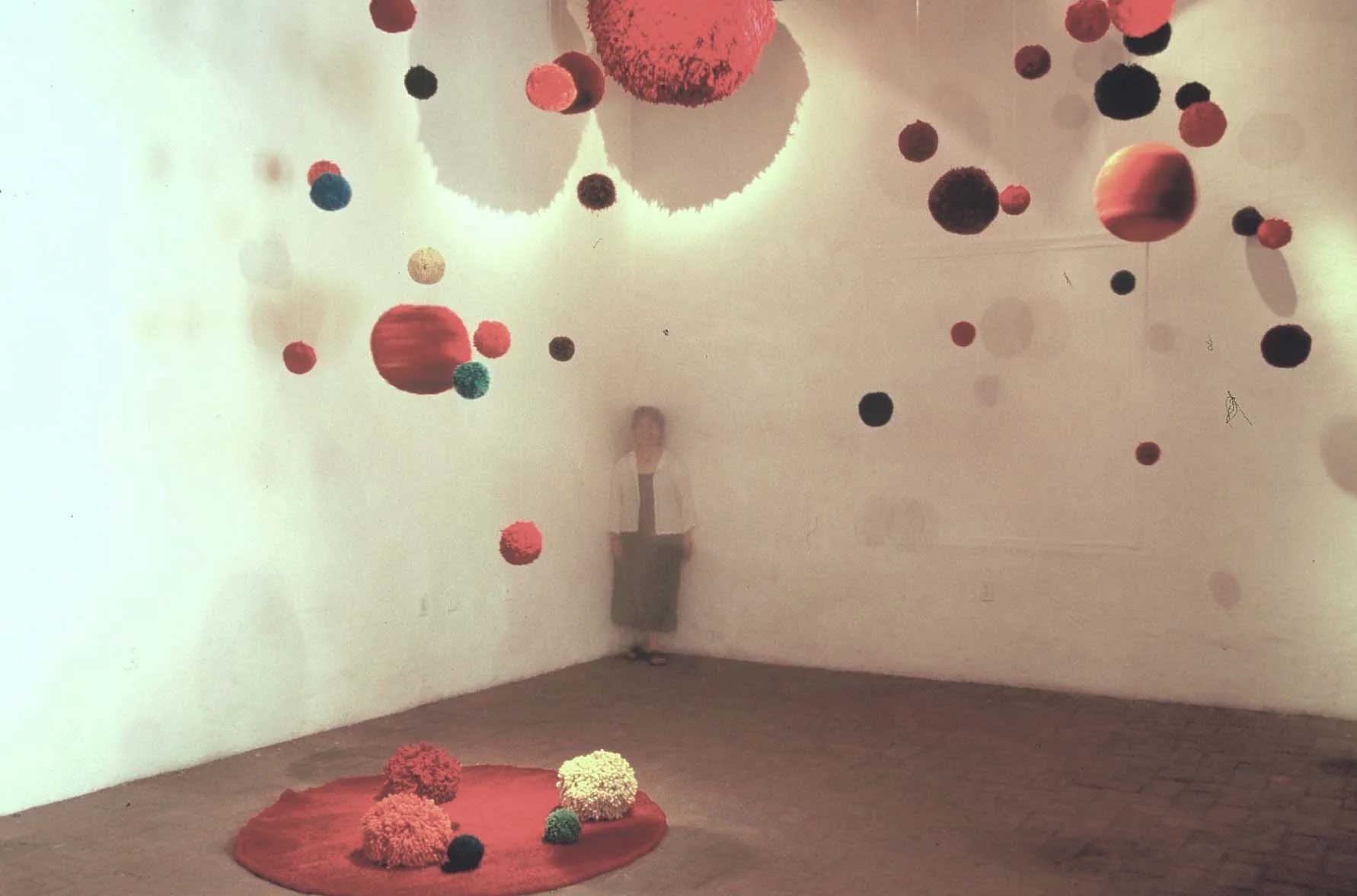 PomPom Installation, El Museo de La Ciudad, Querétaro, Mexico, 2005