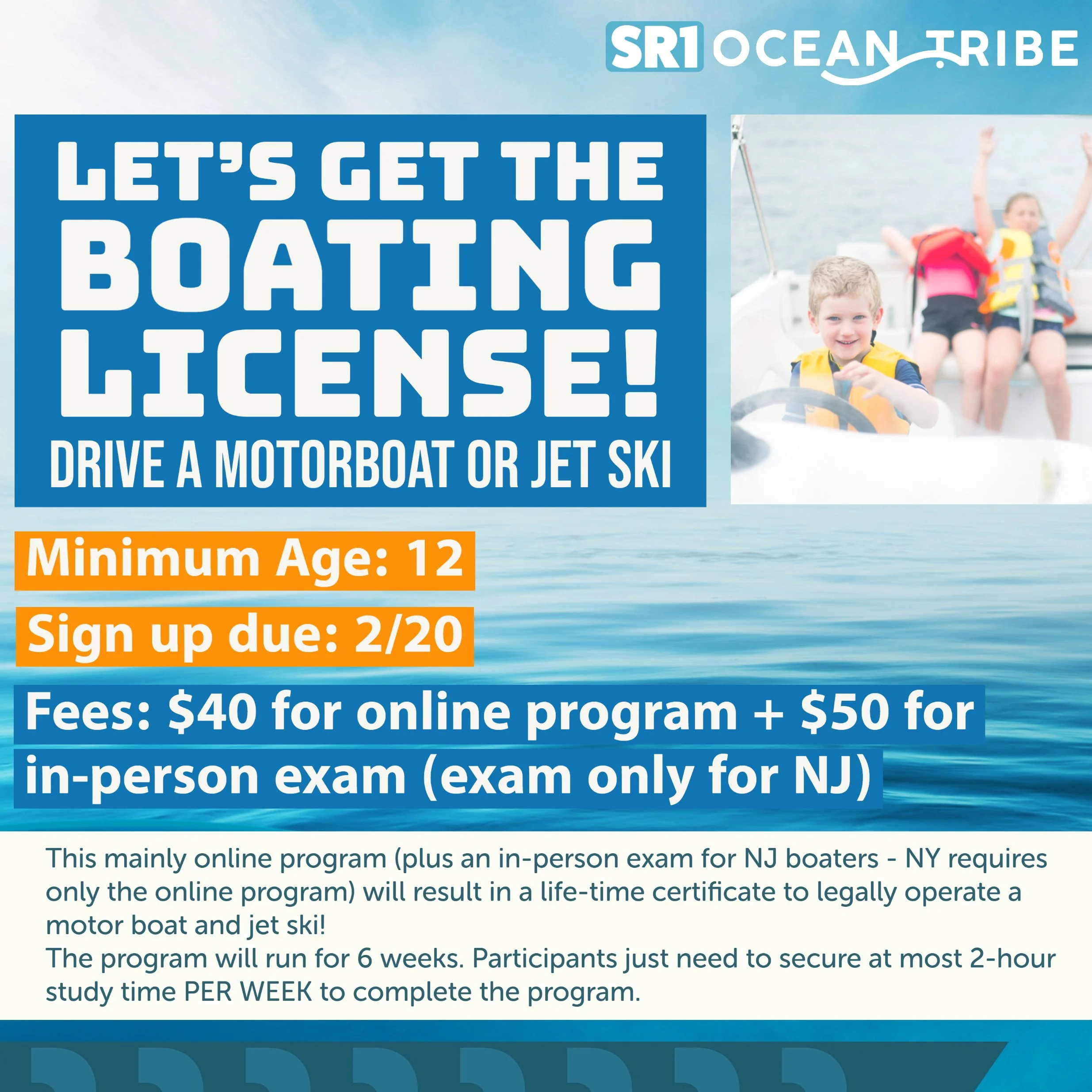 BOATING LICENSE PROGRAM