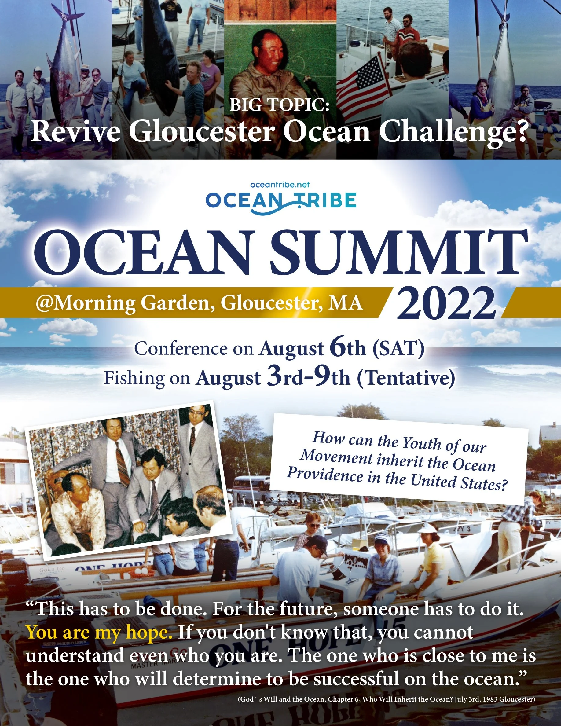 OCEAN SUMMIT 2022 GLOUCESTER