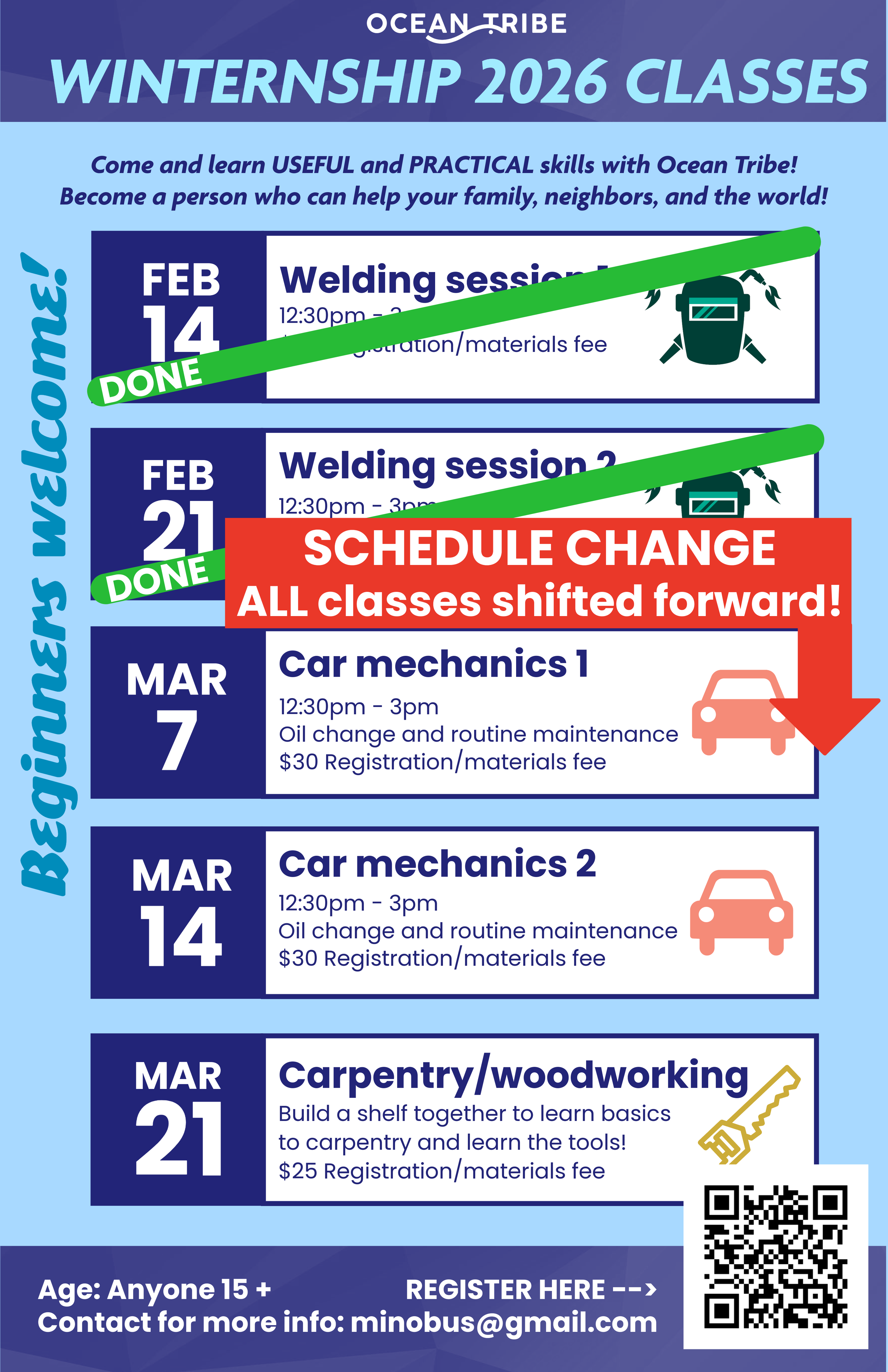 Now: Winternship 2026 happening right now!