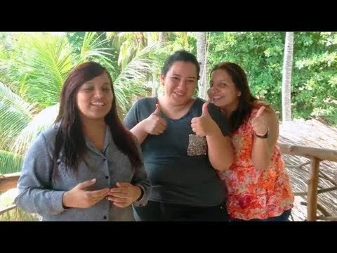 Ninas Arriba - The future for women in El Salvador