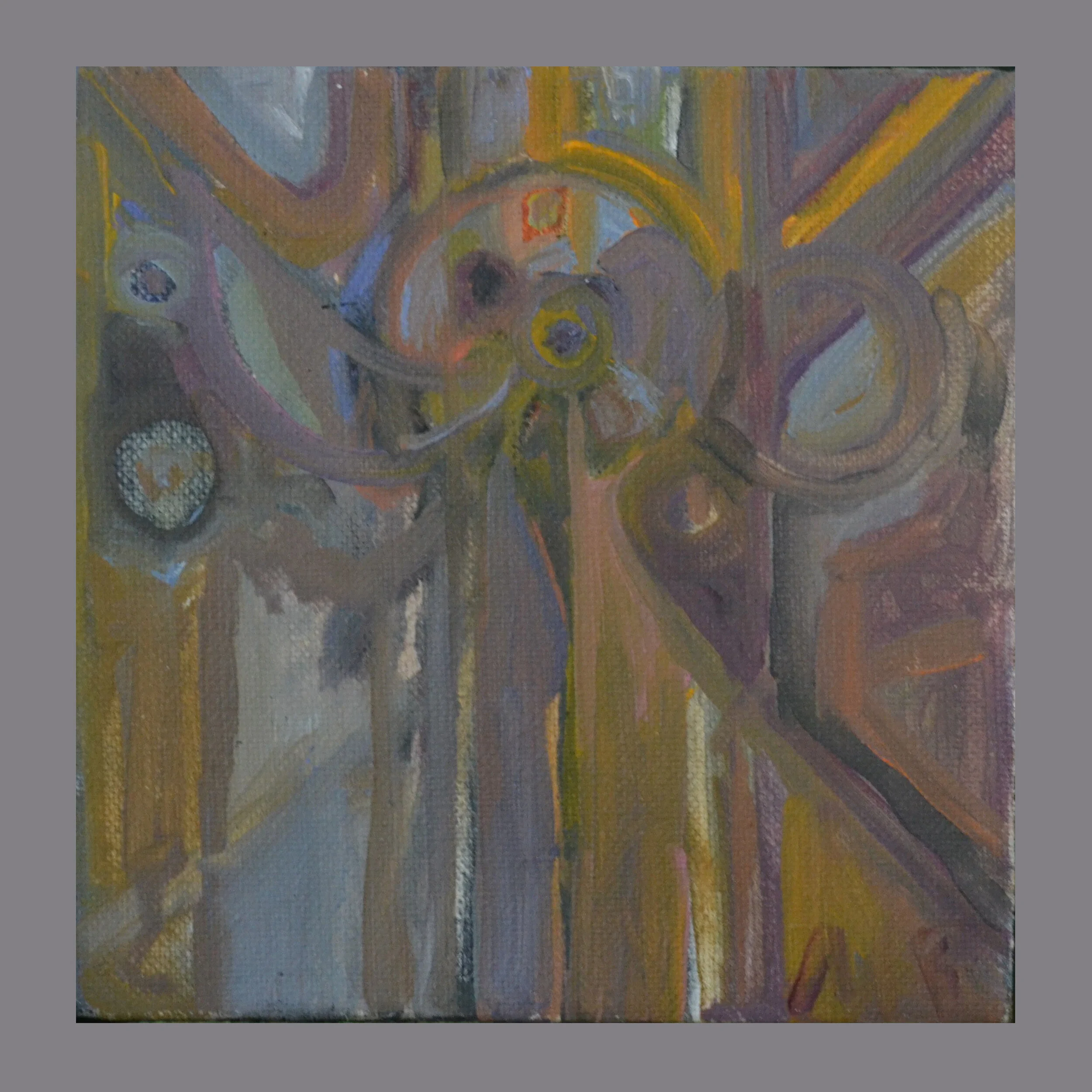 Rays of Light, Oil, 6 X 6 inches.jpg