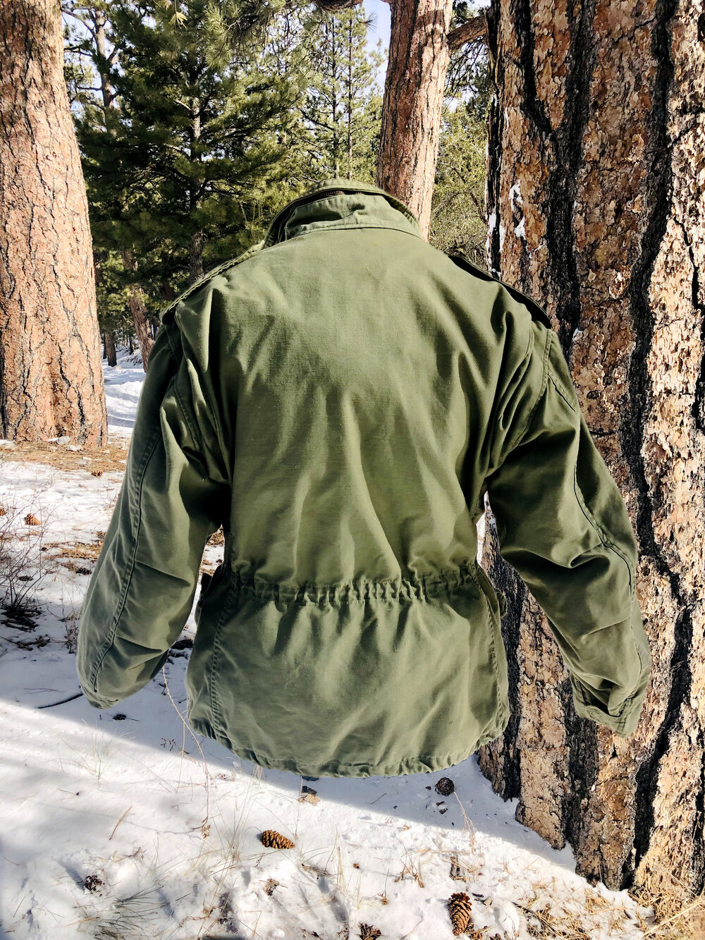 Vietnam M 65 Military Jacket Finders Keepers Thrifties