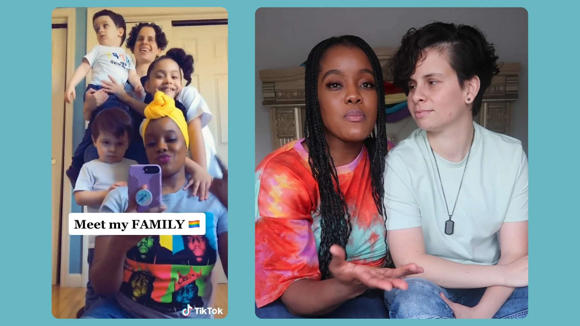 Editor - TikTok & Romper - Pride with Team 2 Moms