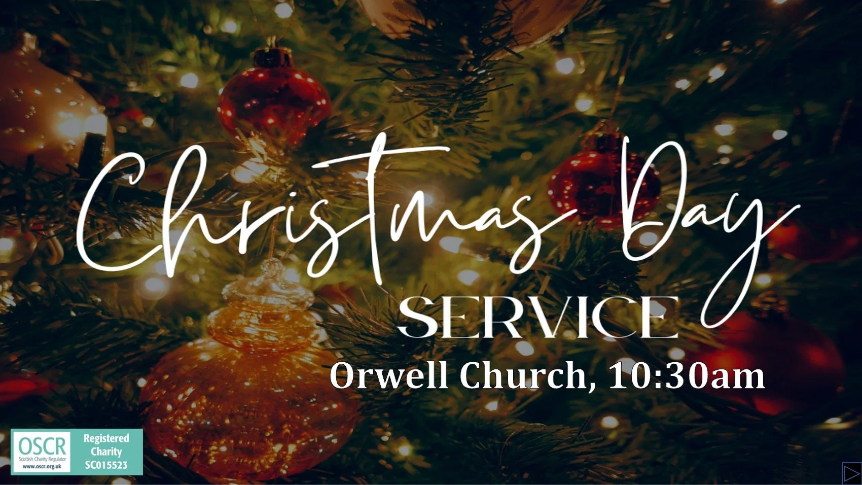 Christmas Day Service