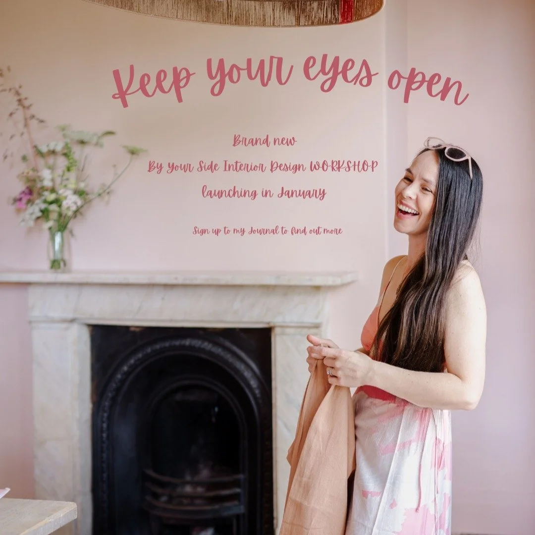 Behind the scenes I've been quietly, probably too quietly!, developing a part of my Interior Design practice which is so close to my heart &amp; I cannot wait to share it with you, after all, I've created it for you.

'By Your Side' will bring you In