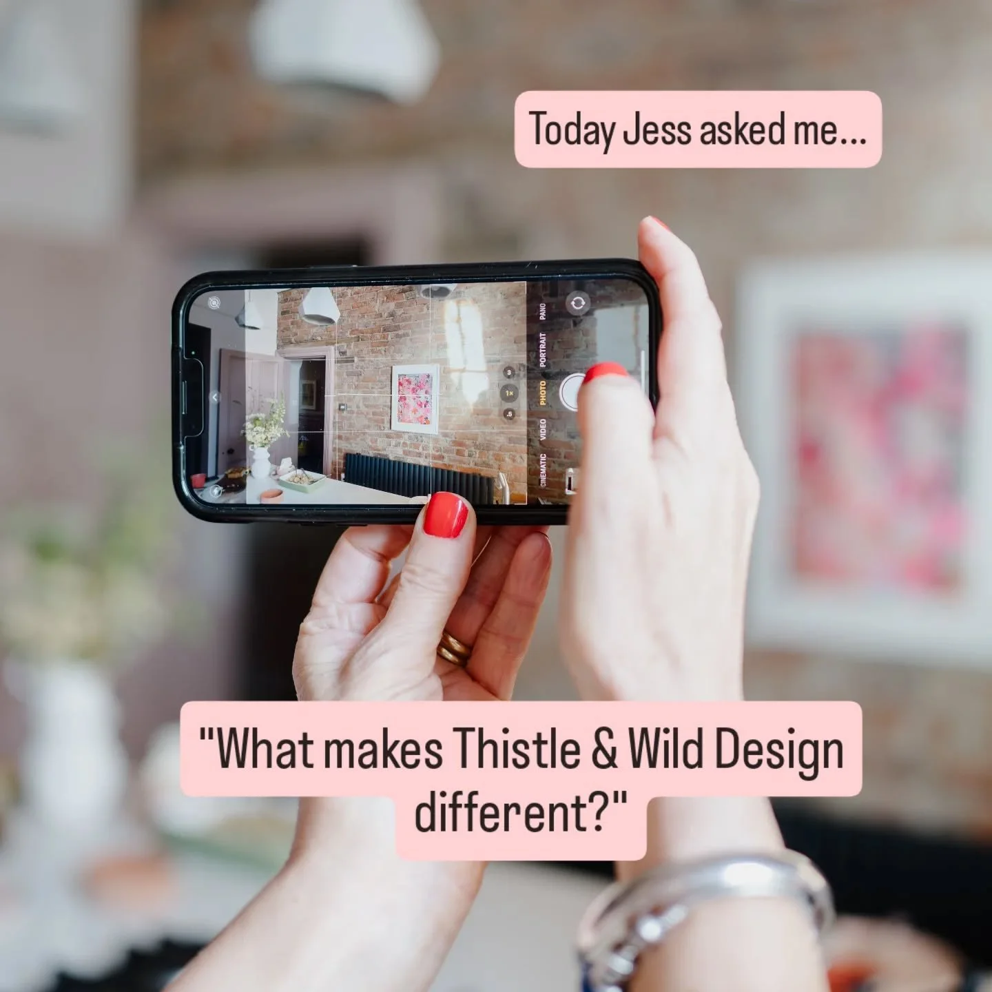 During @jesshowellphoto workshop this morning, just a few minutes in, she asked a question which really made me pause &amp; think.. 

What makes Thistle &amp; Wild Design different?

Sharing the notes I made...

I care deeply about openly sharing my 