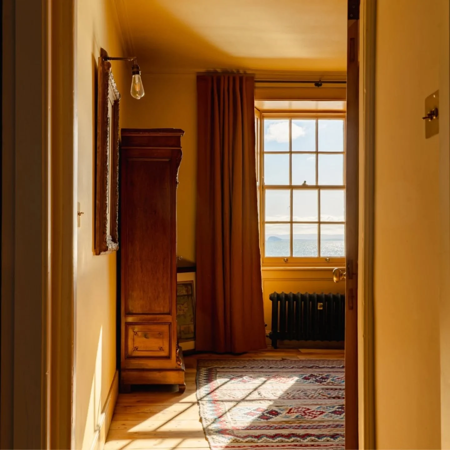 More exciting news to share!

..A sea view, calming &amp; captivating. So many of us are drawn to the sea &amp; having it a step away is breathtaking....what an incredible privilege to have been invited &amp; trusted to transform the interior of this