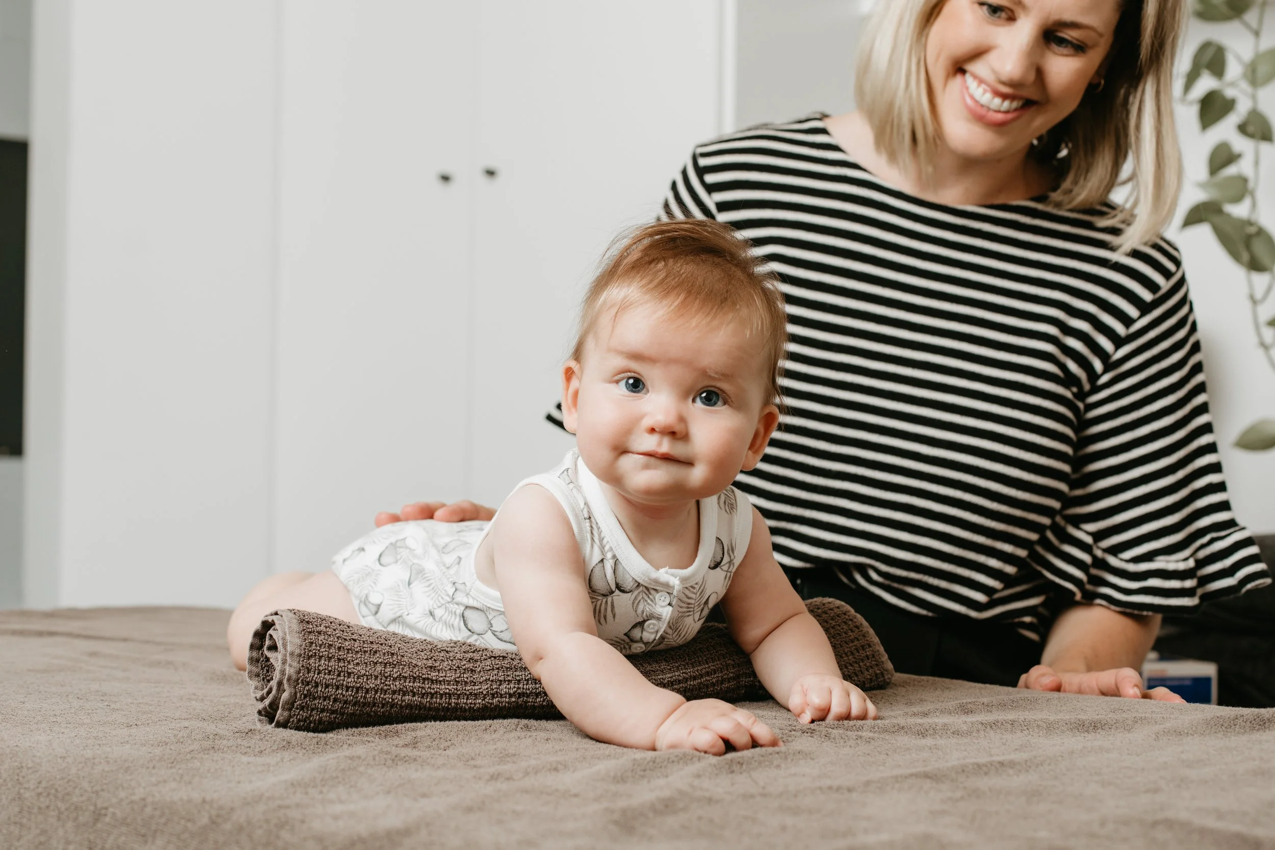 Tummy Time &amp; how to improve it