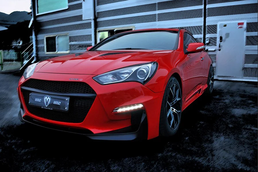 BK2 FRONT BODY KIT BUMPER HYPER G TYPE 