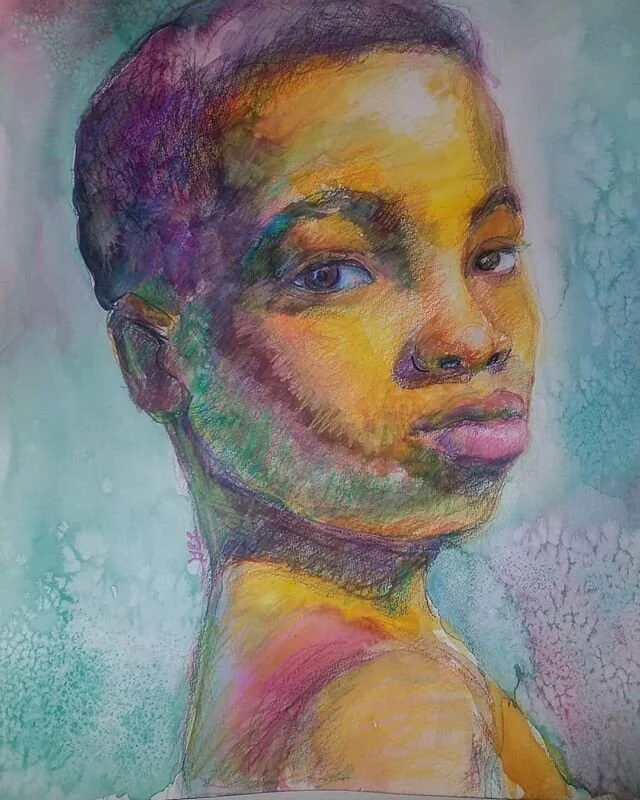#myson #colors #watercolors #colored pencils #stlouispainter