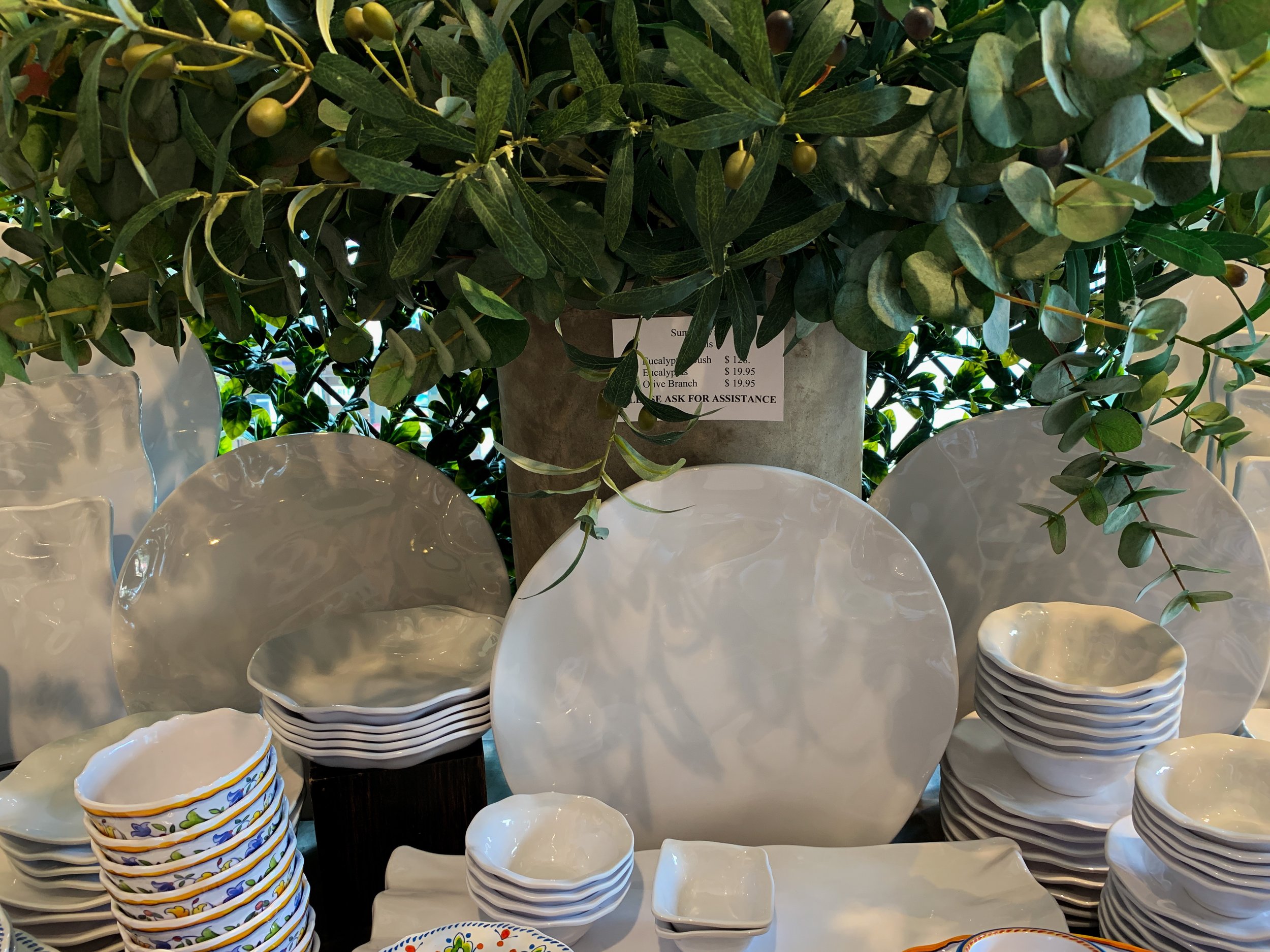 BPA free, dishwasher safe melamine