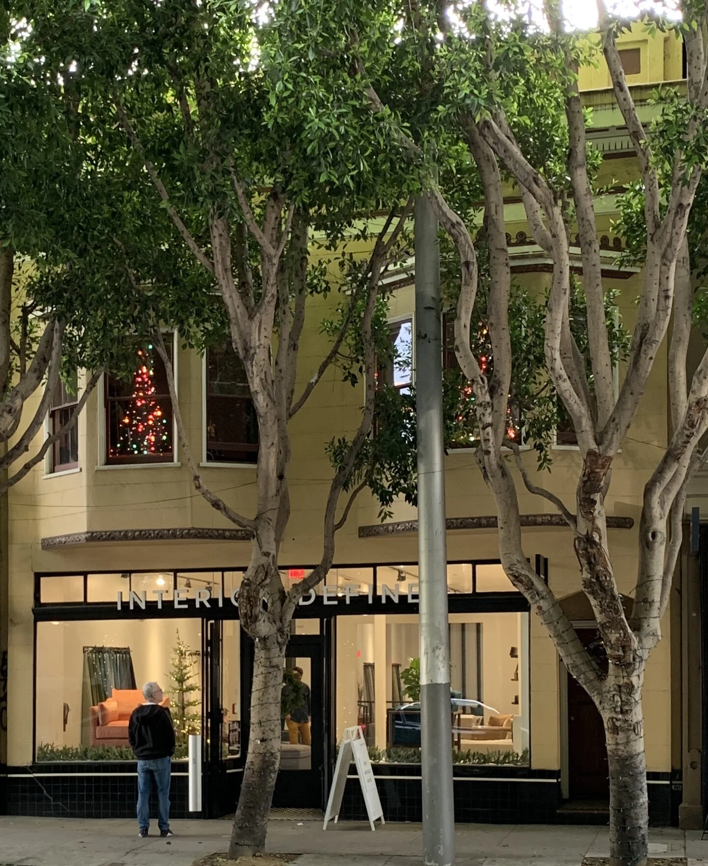 beautiful mixed use neighborhood