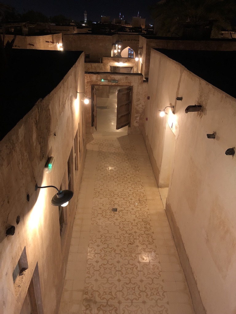  A sikka in Souq Al-Wakra, Qatar. Courtesy of AbdulRahman Al-Mana, citiesofsalt.com. 