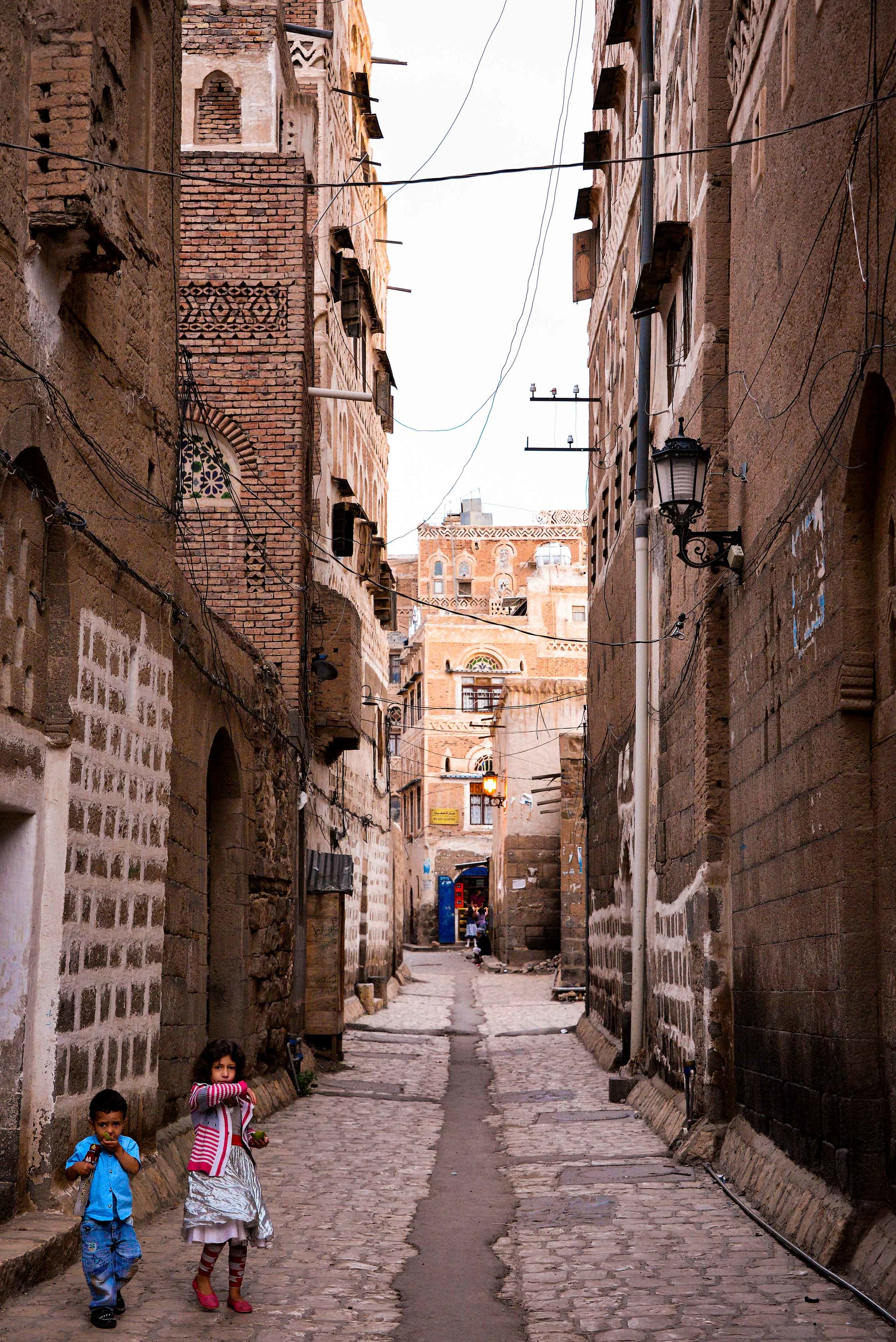 The Islamic Urban Form: Alleyways &amp; Walkability