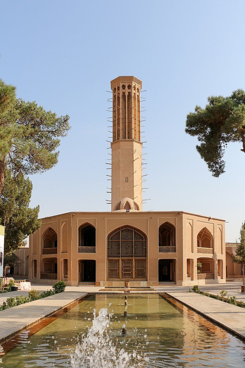 Octahedral Badgir (Yazd, Iran)