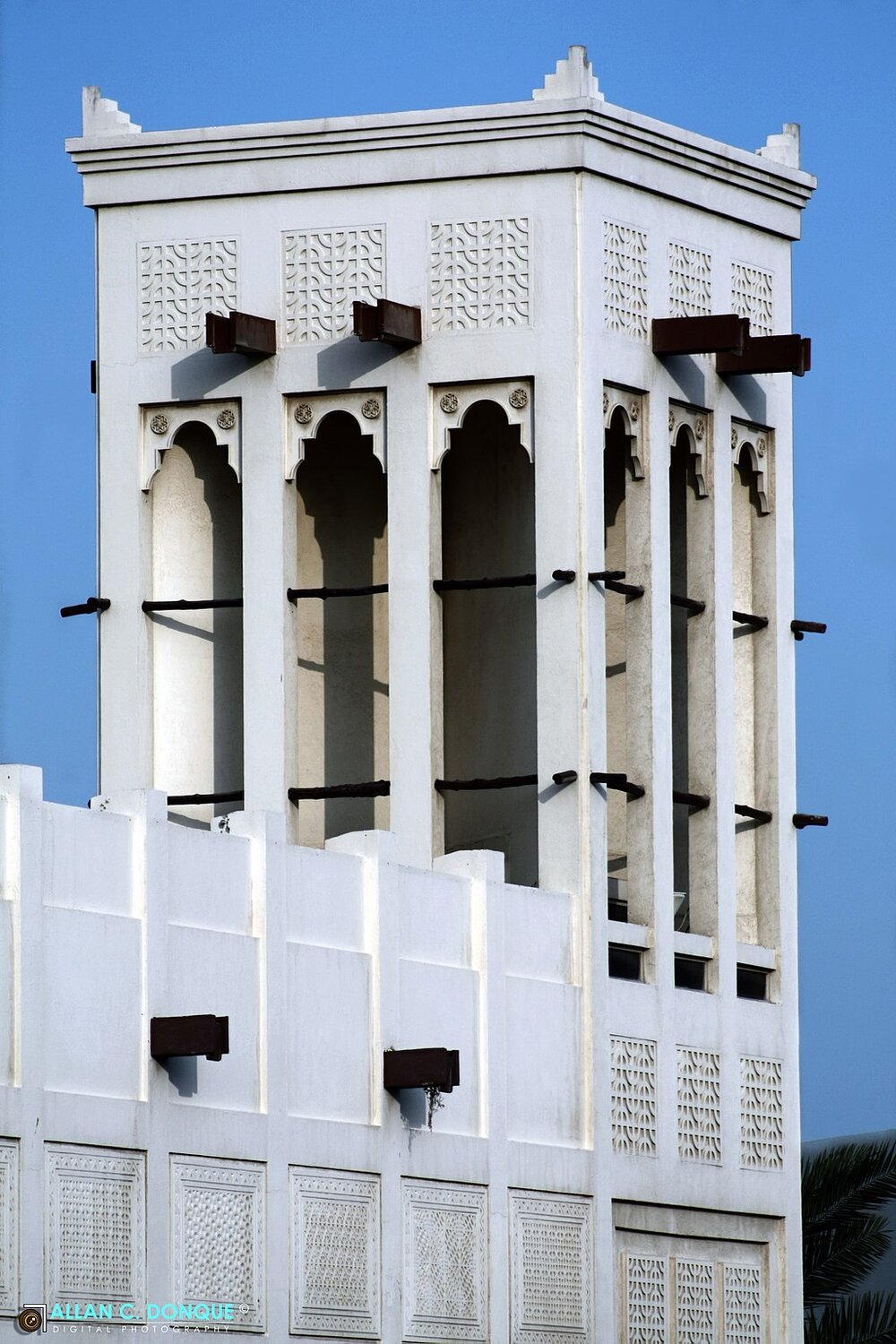 Two-Sided Barjeel (Manama, Bahrain)