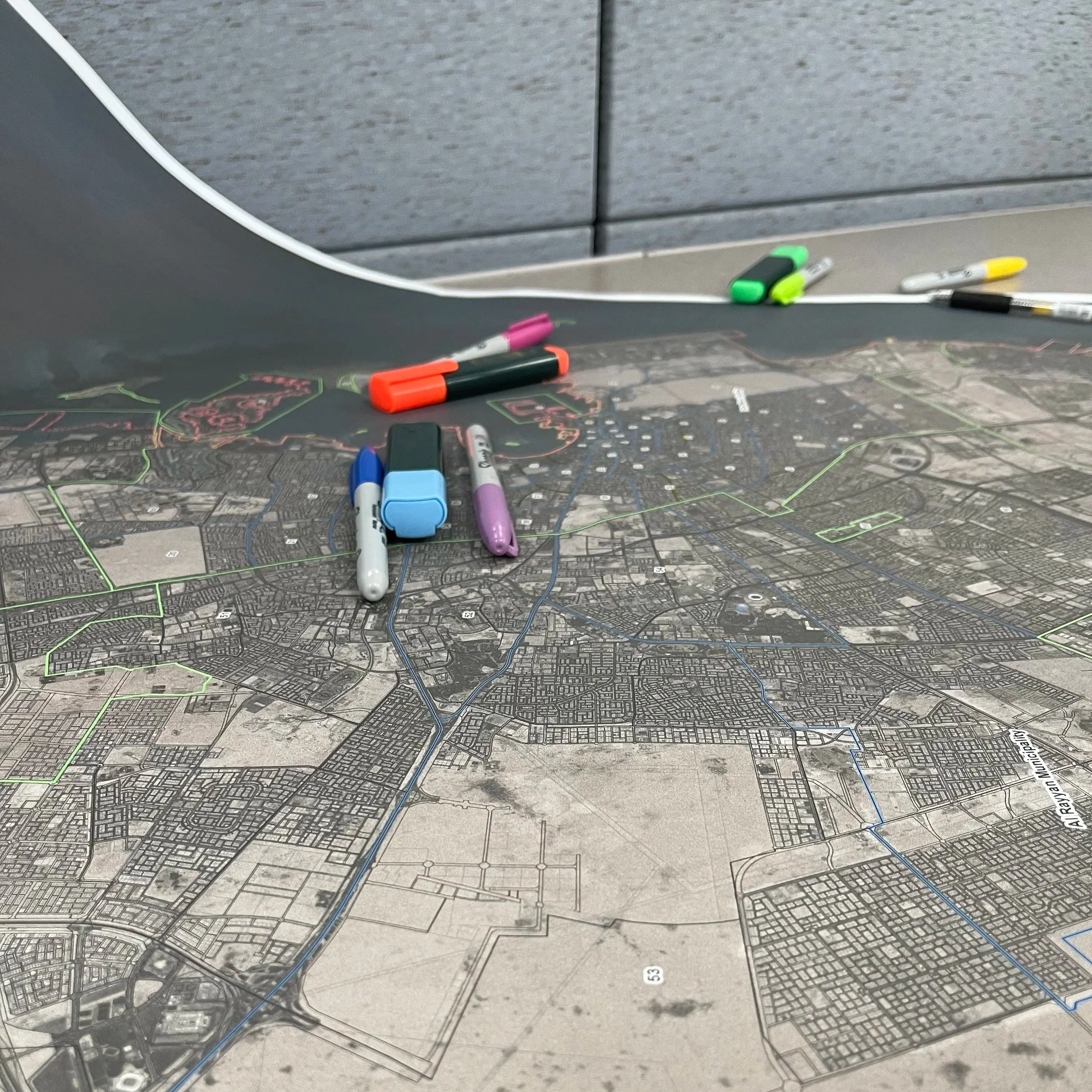 Five Years In: On Planning, Power, and the Everyday City in Qatar