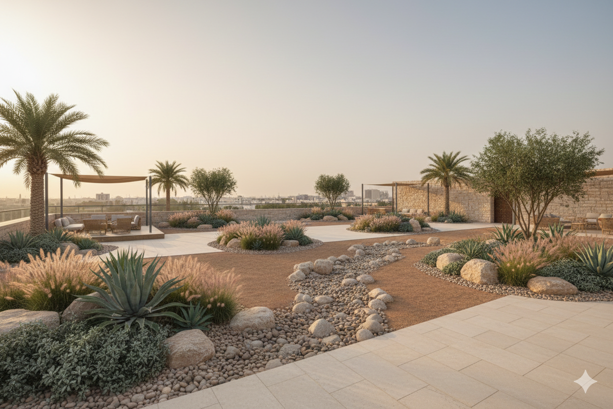 Nature-Embedded Cities in Arid Contexts: A Khaleeji Framework