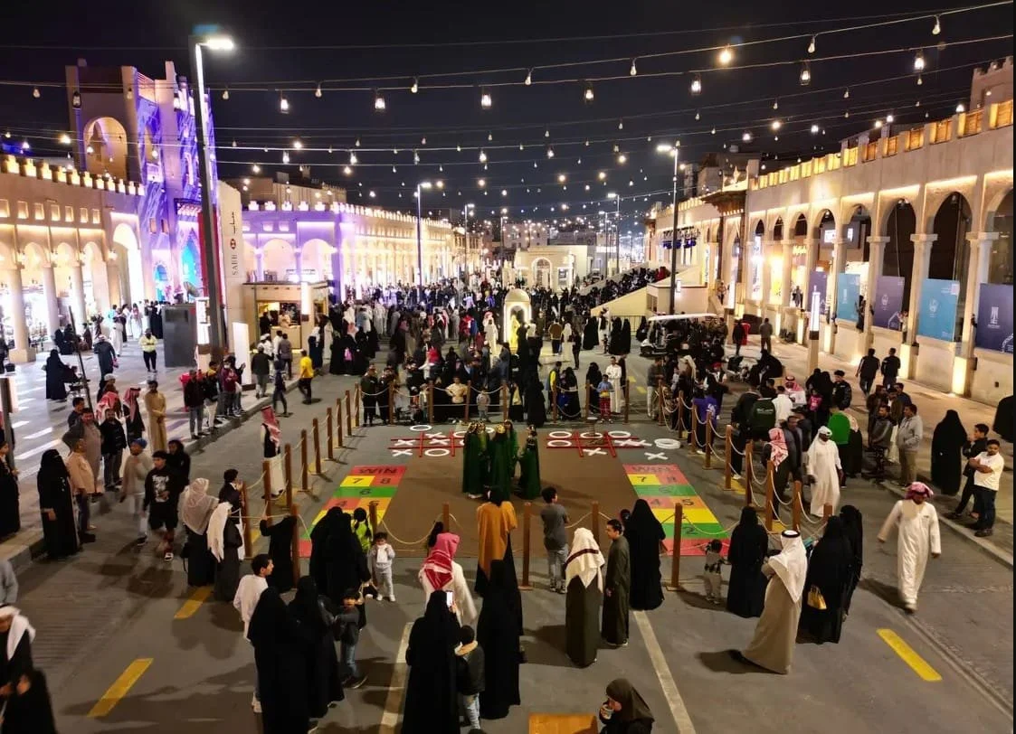 Layali Al-Qaysariya (Al-Hofuf, Saudi Arabia)