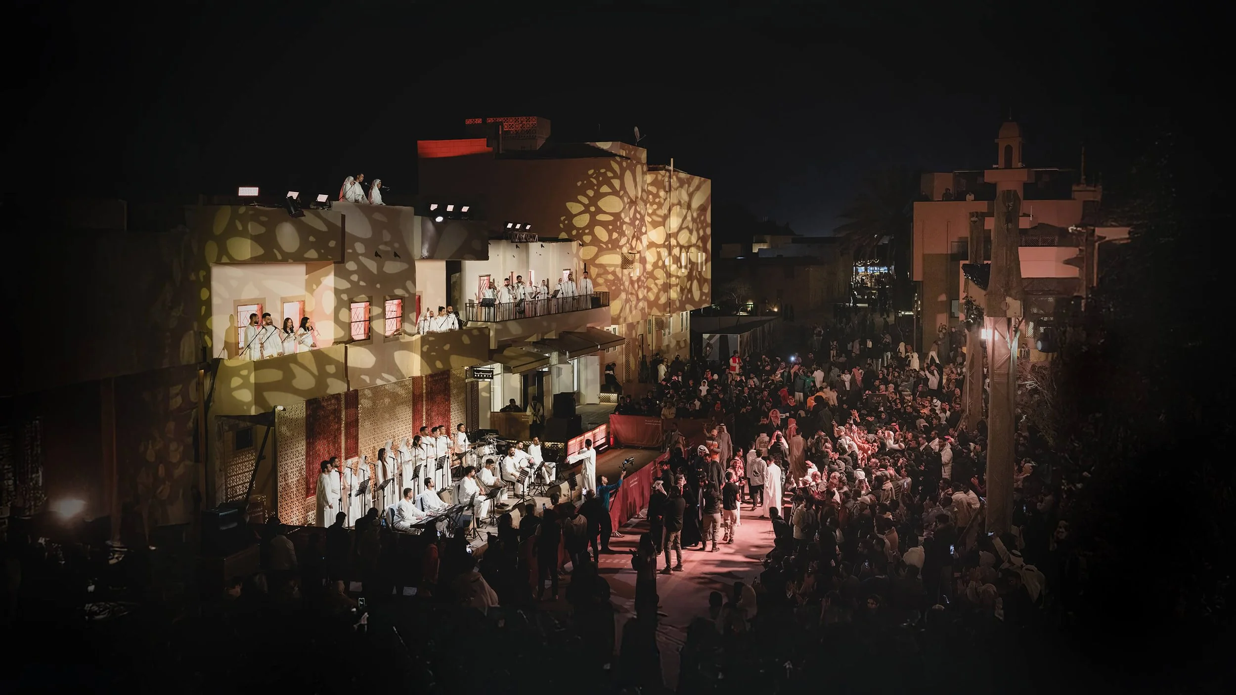 Winter at Tantora (AlUla, Saudi Arabia)