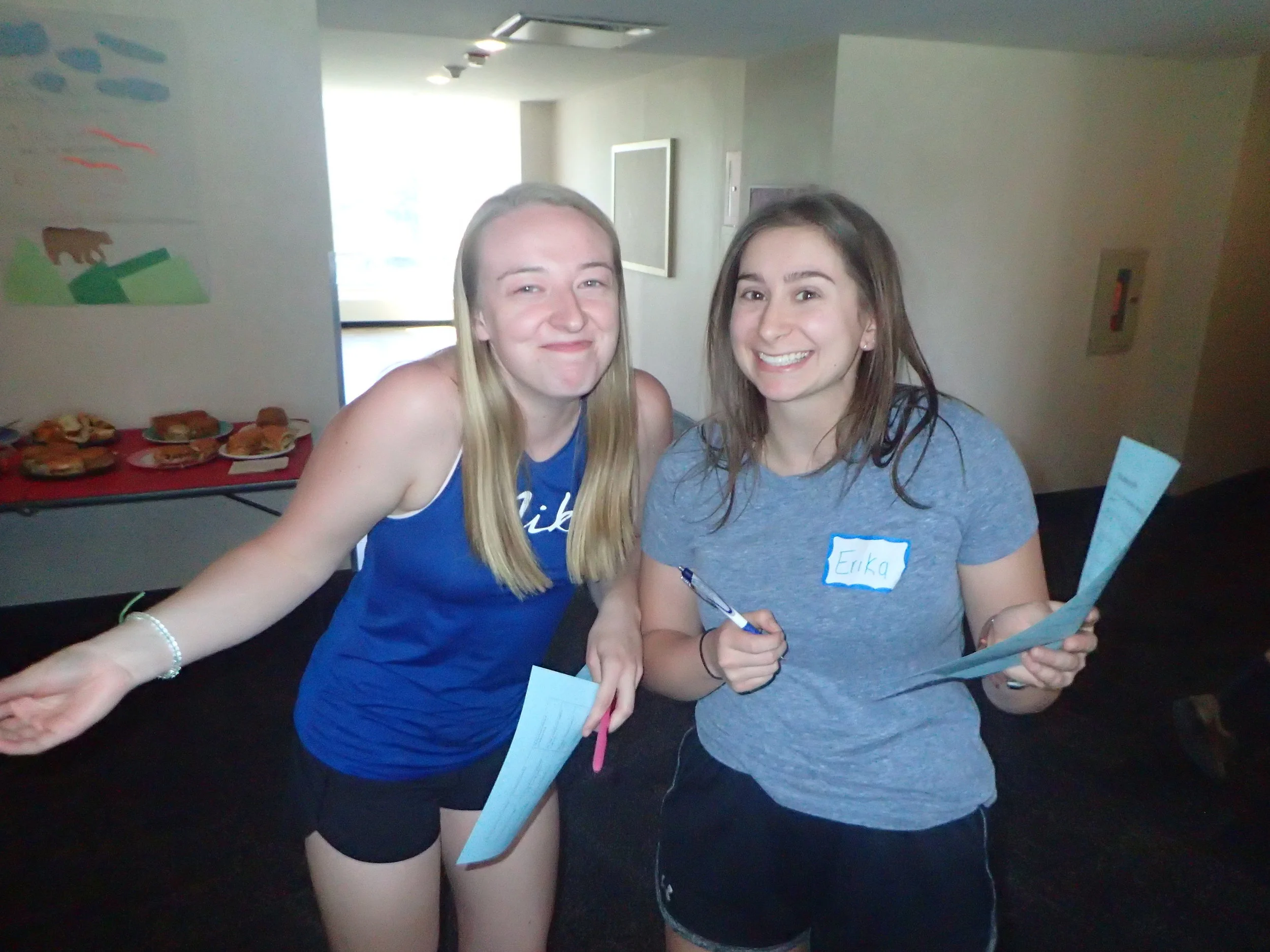 Arrival Day at the Orientation