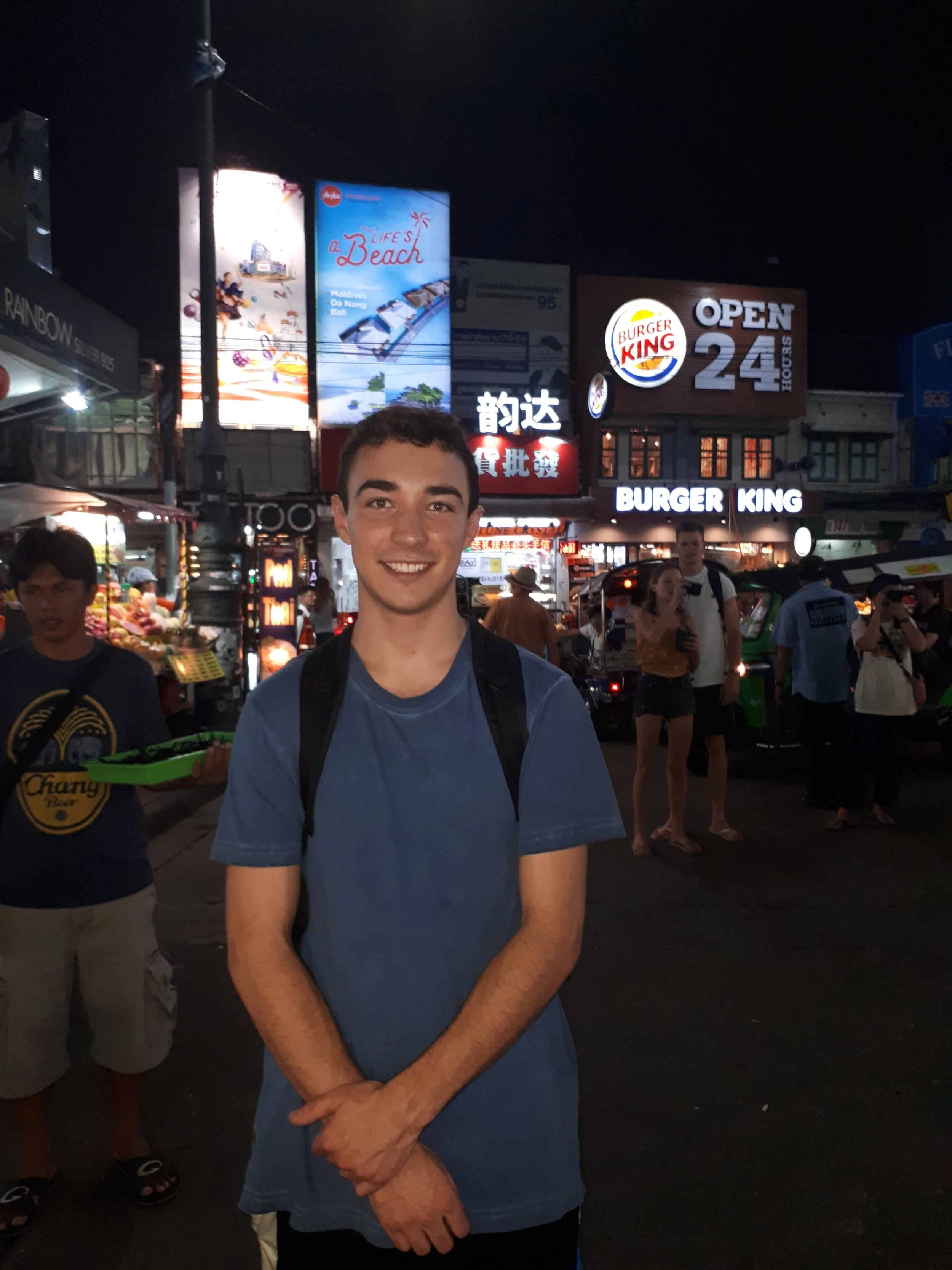 Greetings From Logan!