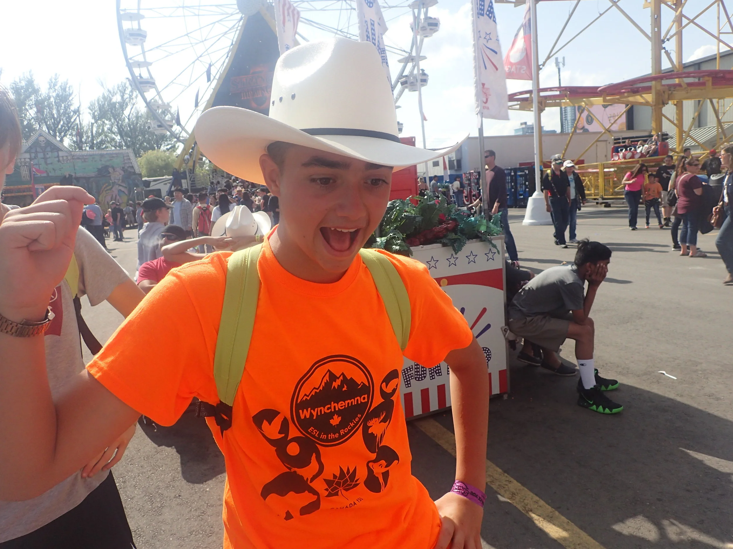 Stampeding out of SAIT