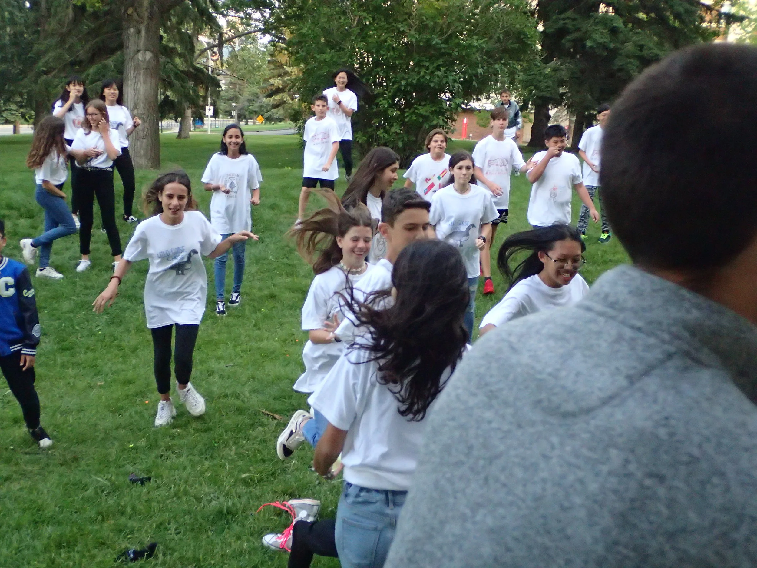 Tent Games and Stampede Breakfast, Oh My!