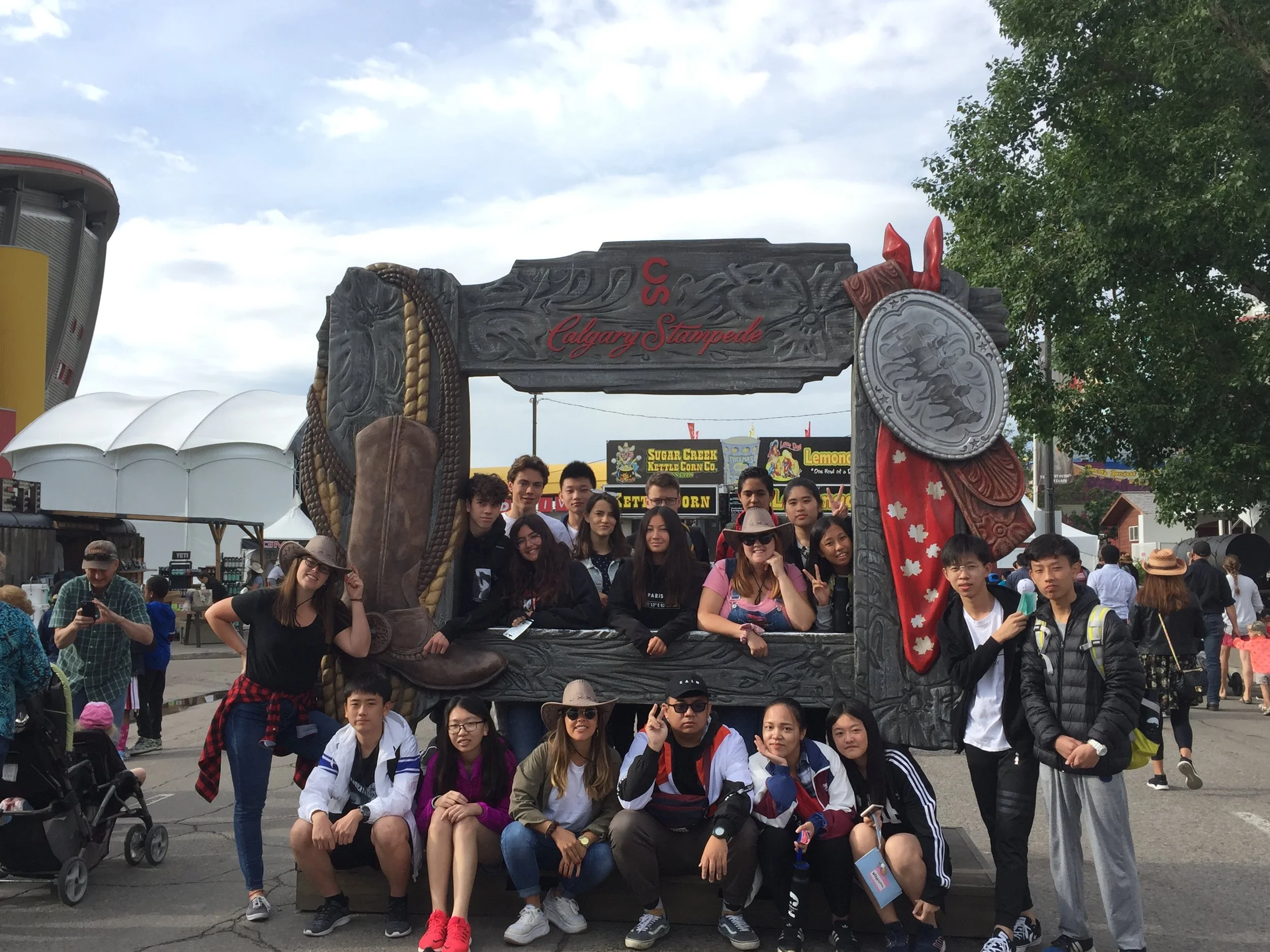 Gonna take my Camp to the Old Town Road 