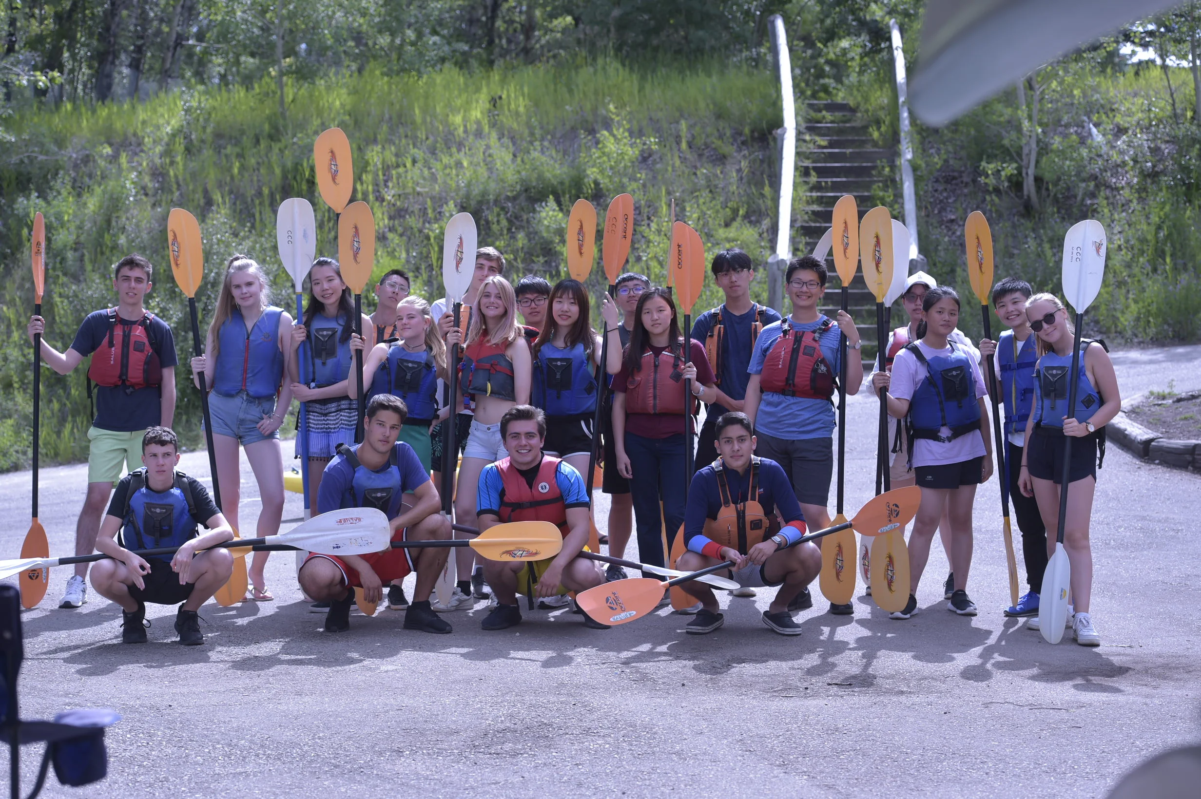 Kayaking, Football, and Loose Moose!