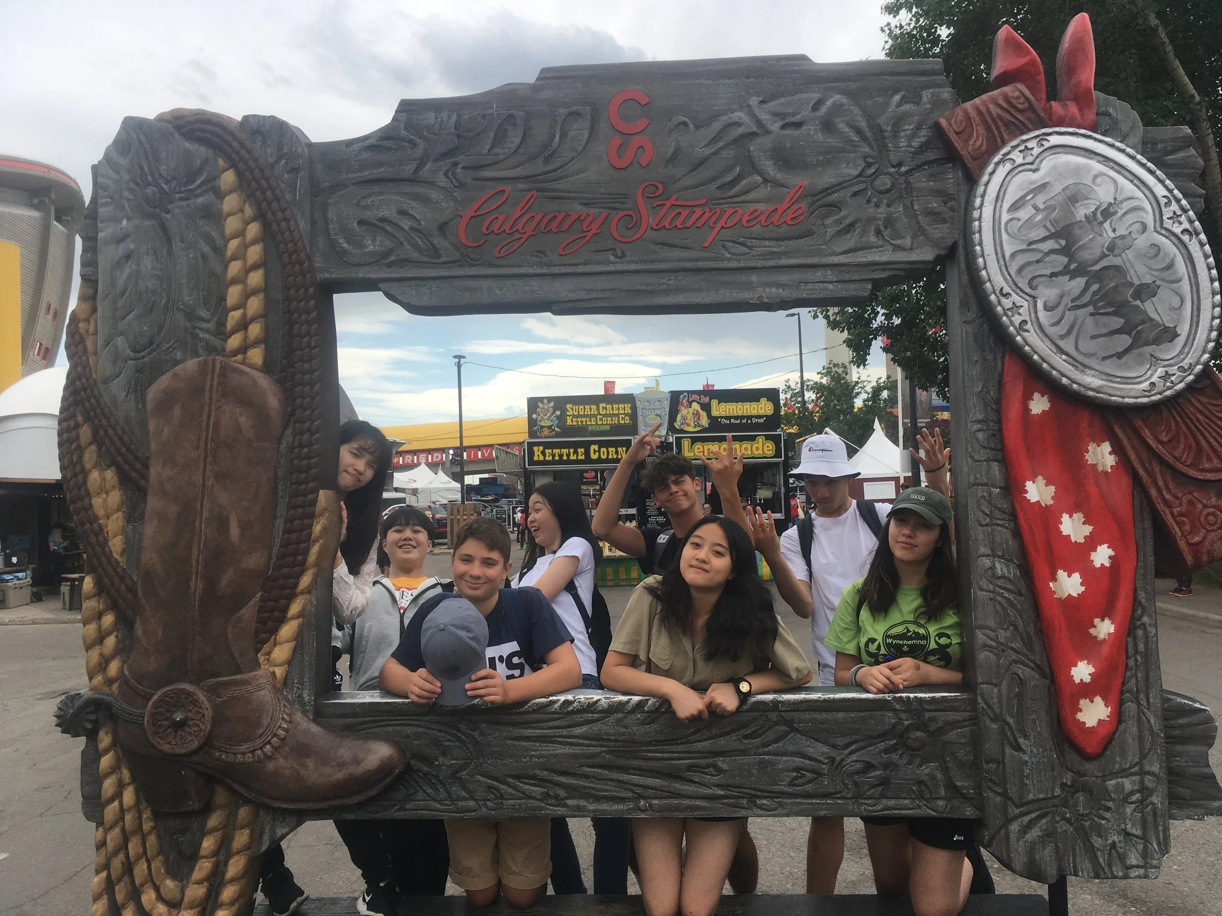 Galloping Horses Take On Stampede