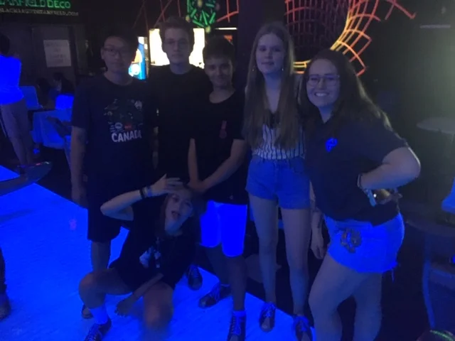 First day in Vancouver and New friends!