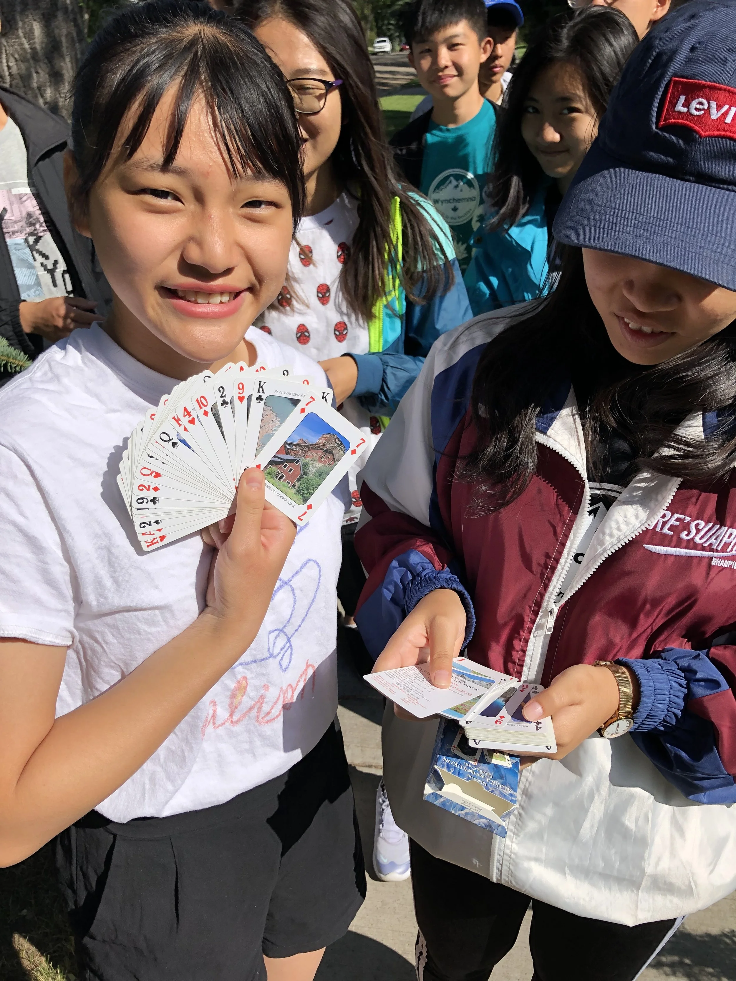 Paper Clip Games and Loose Moose!