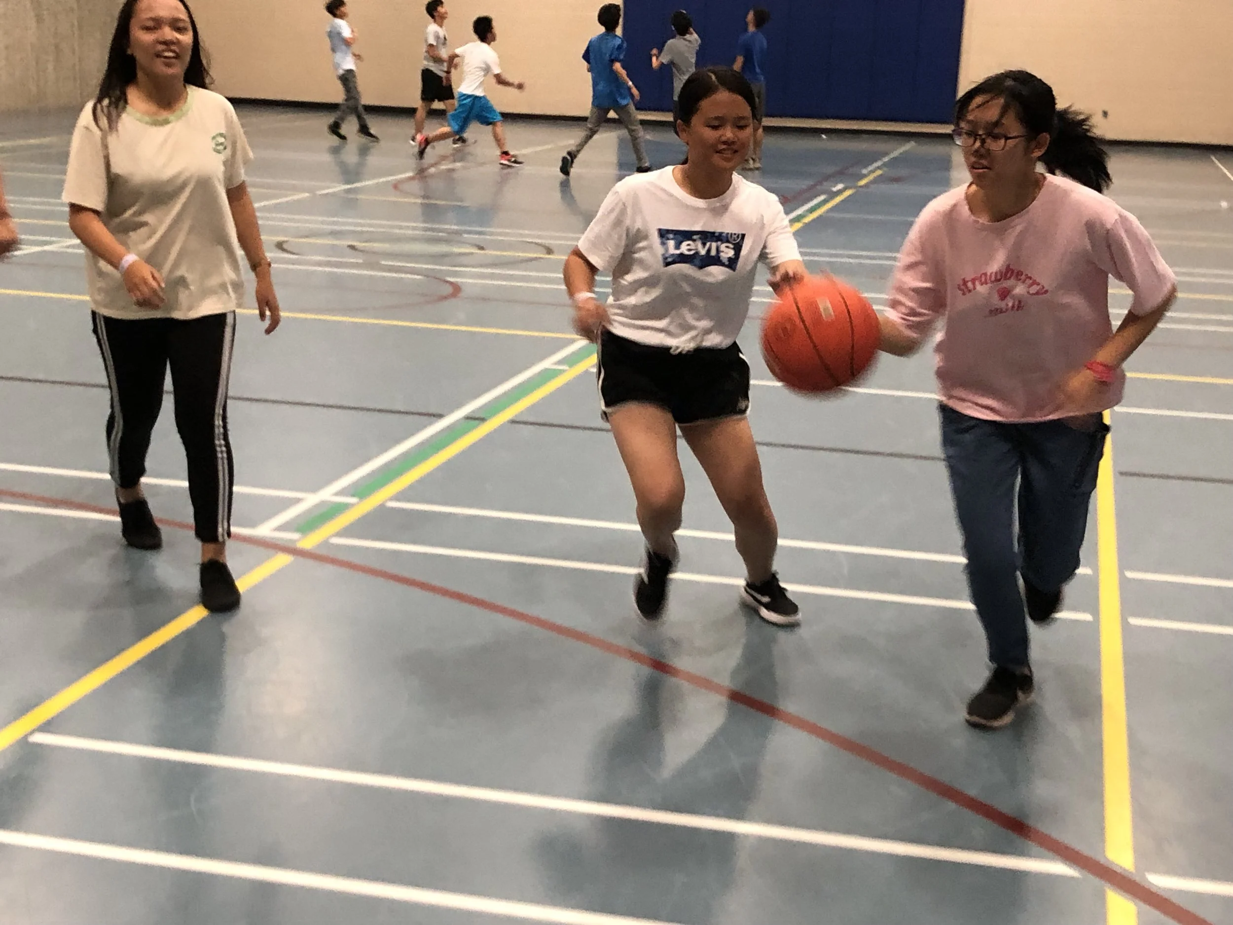 Sports, sports, and more sports! 