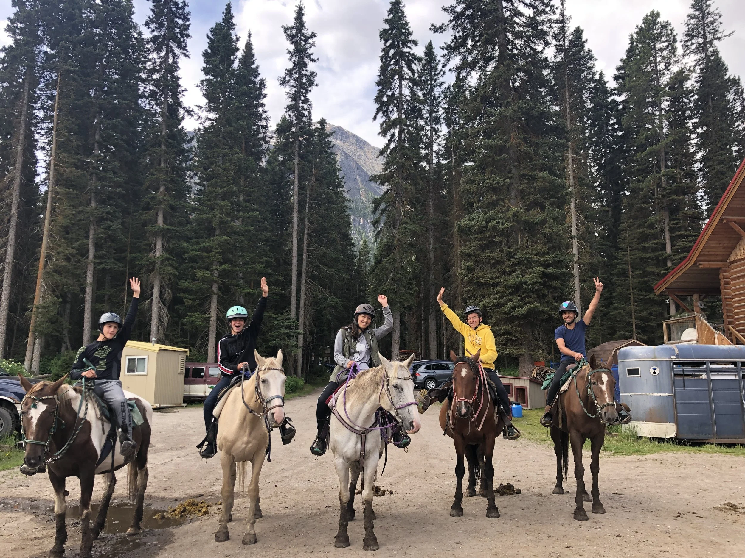 Country Road, Take Me... Camping! 