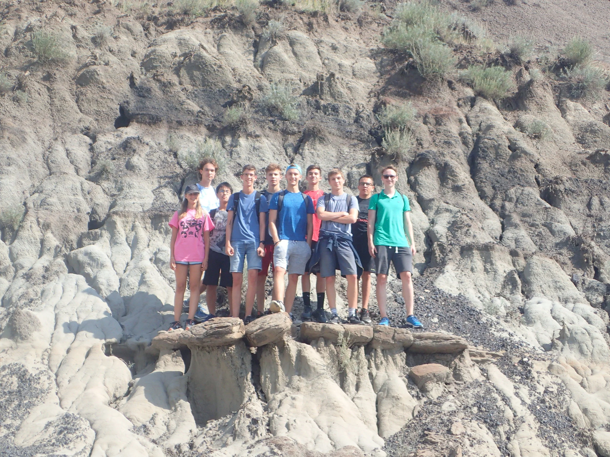 Traveling back in time with the Timber Wolves