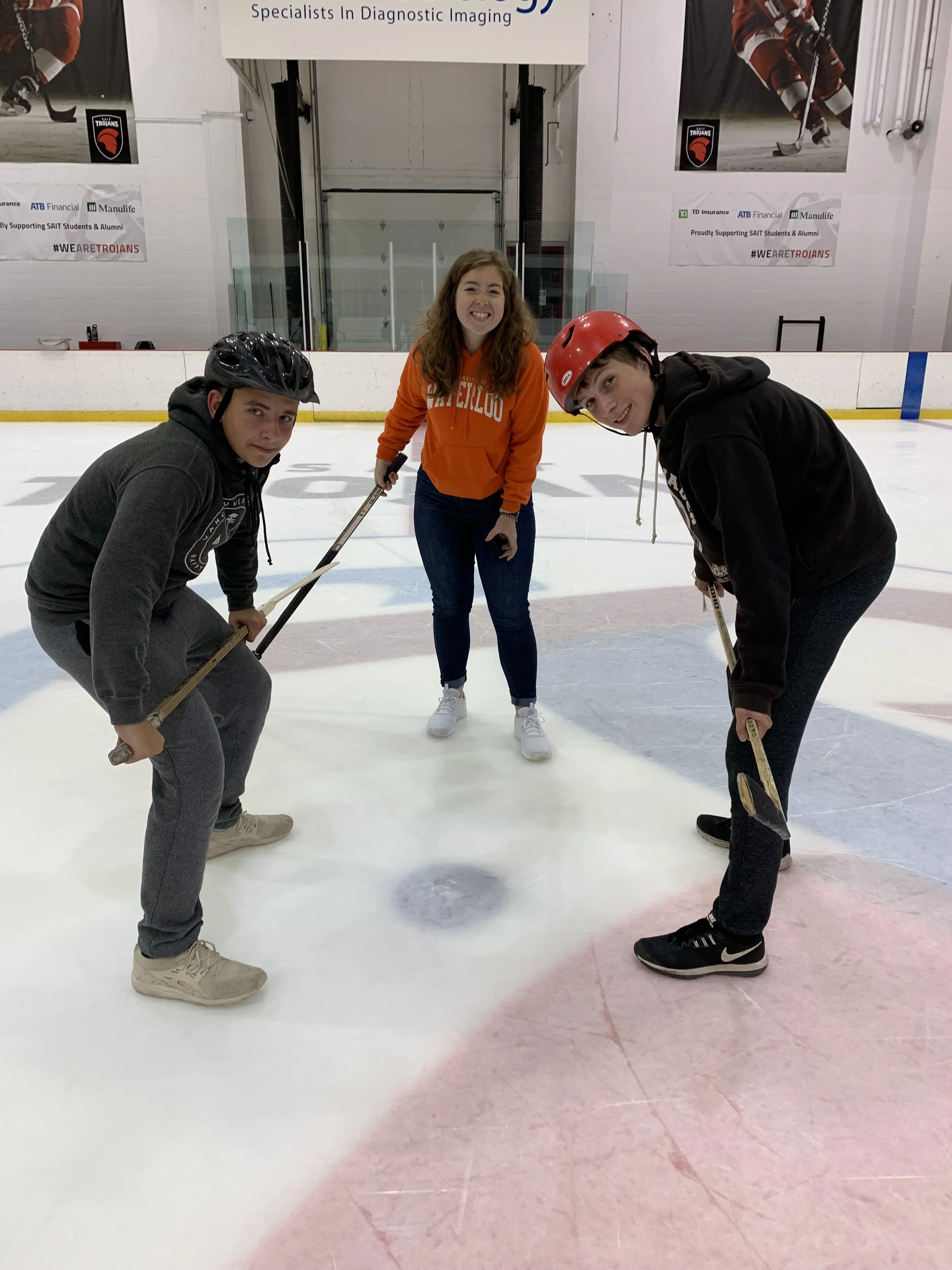 Hockey International Supper and International Singing