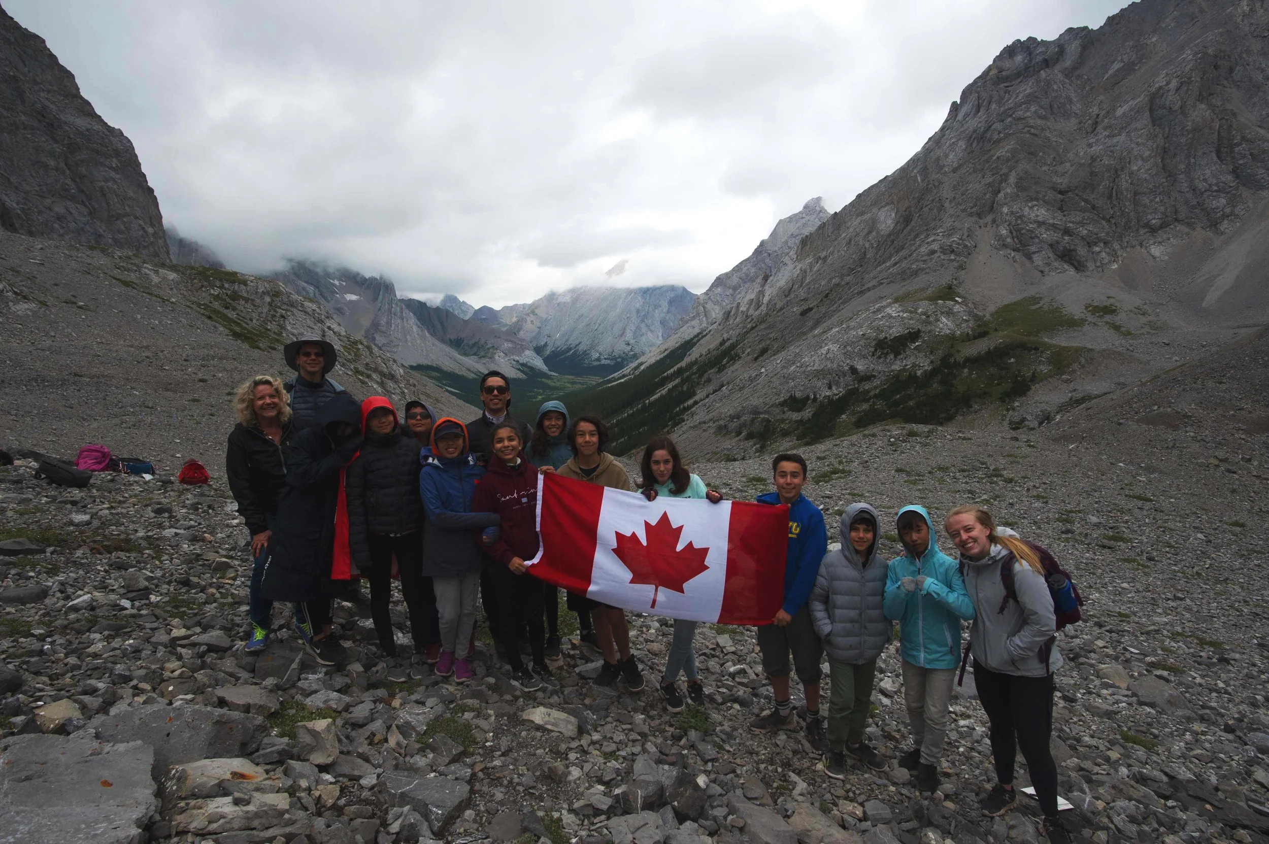 The Woolly Mammoths go Camping in the Mountains!