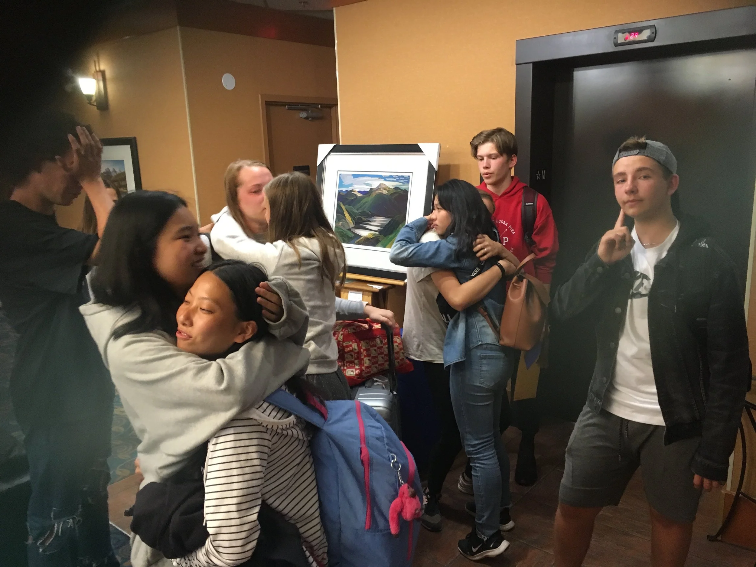 Best Wishes and Until We Meet Again, Farewell Canada!