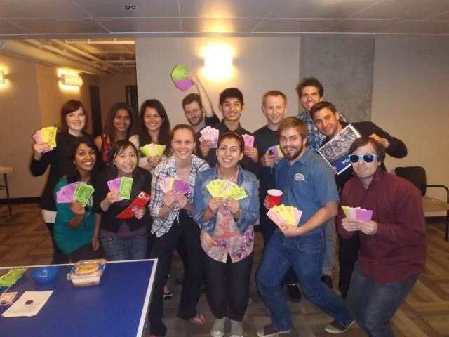 The teachers can't wait till the students arrive!