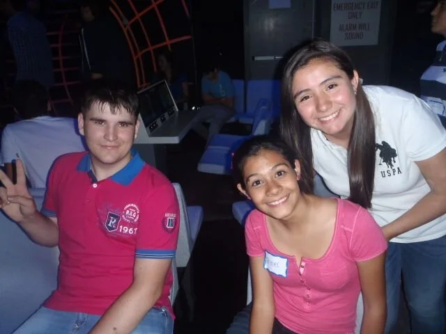 Vancouver Students Arrive